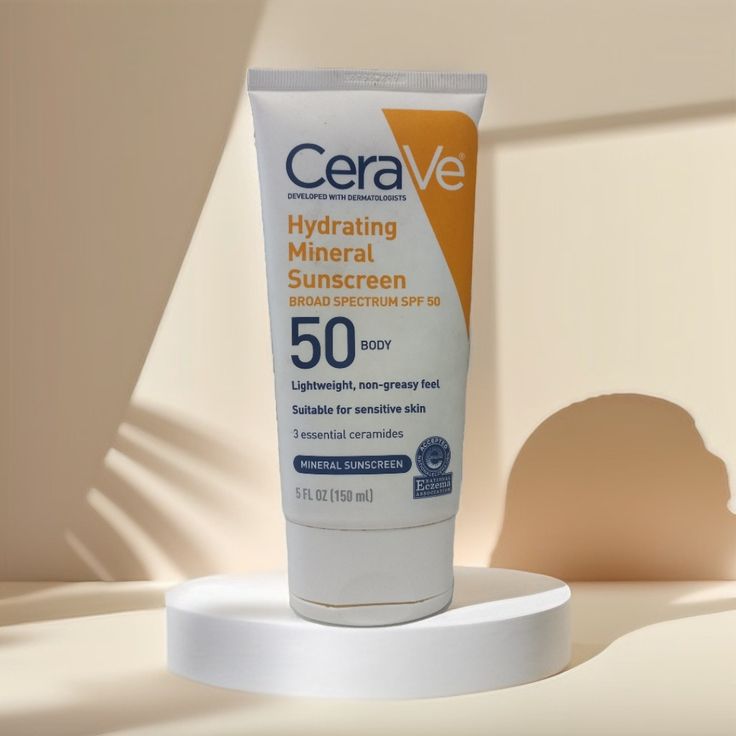 CeraVe Hydrating Sunscreen SPF 50