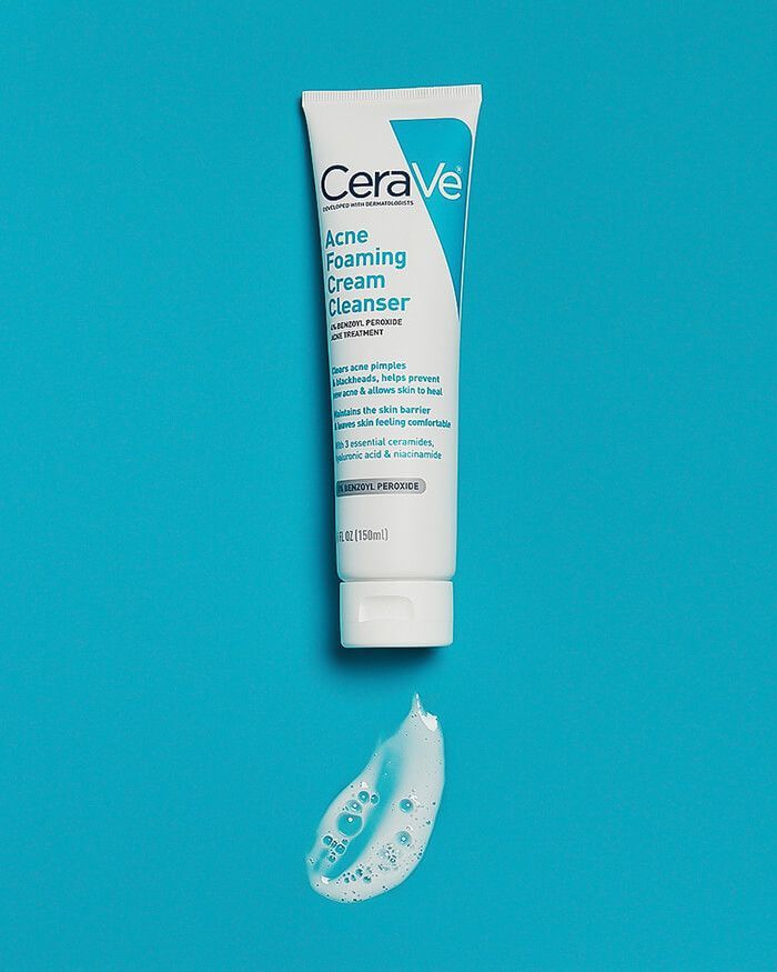 CeraVe Acne Foaming Cream